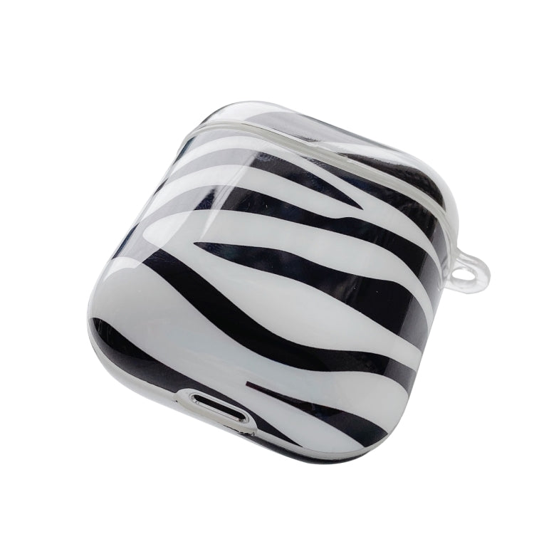 Painted TPU Earphone Protective Case with Hook For AirPods 1 / 2