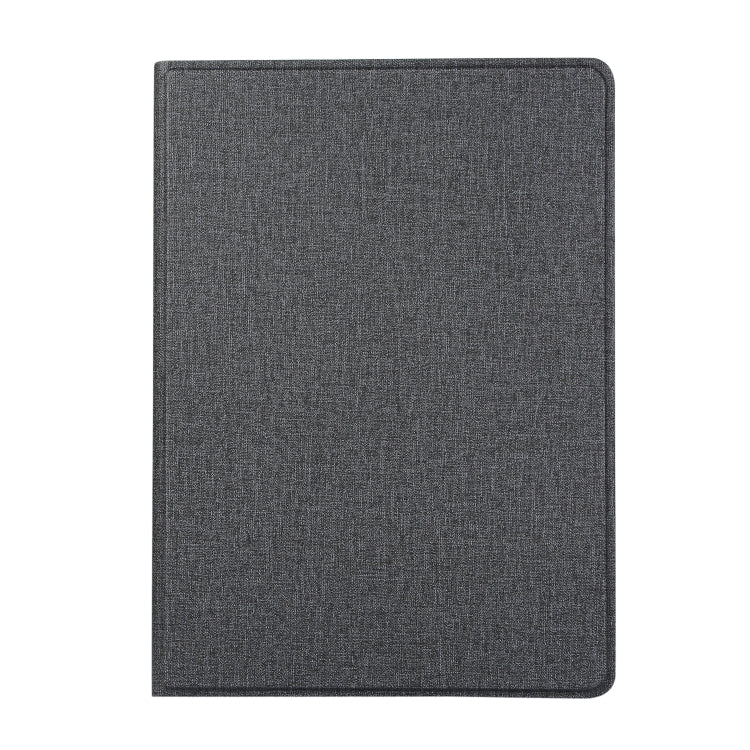 For iPad 10.2 2021 / 2020 / 2019 Voltage Craft Cloth TPU Protective Case with Holder