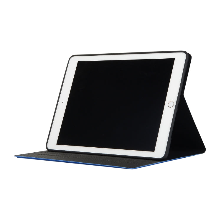 For iPad 10.2 2021 / 2020 / 2019 Voltage Craft Cloth TPU Protective Case with Holder