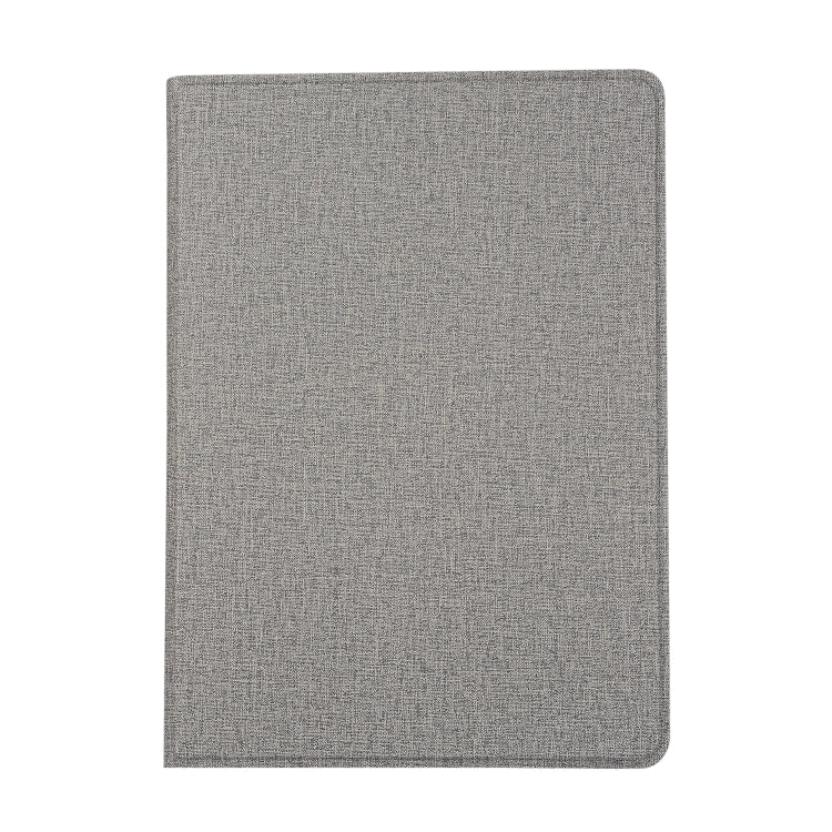 For iPad 10.2 2021 / 2020 / 2019 Voltage Craft Cloth TPU Protective Case with Holder
