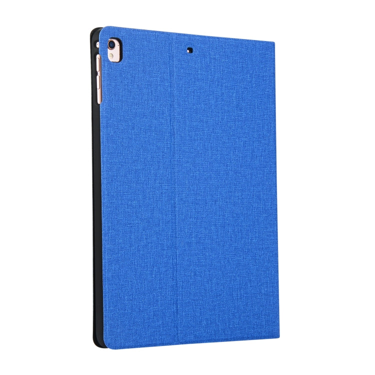 For iPad 10.2 2021 / 2020 / 2019 Voltage Craft Cloth TPU Protective Case with Holder