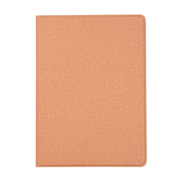 For iPad 10.2 2021 / 2020 / 2019 Voltage Craft Cloth TPU Protective Case with Holder