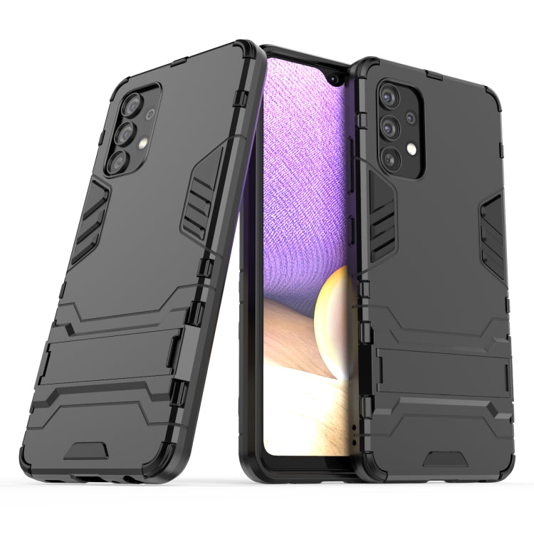 For Samsung Galaxy A32 4G Shockproof Protective Case with Holder