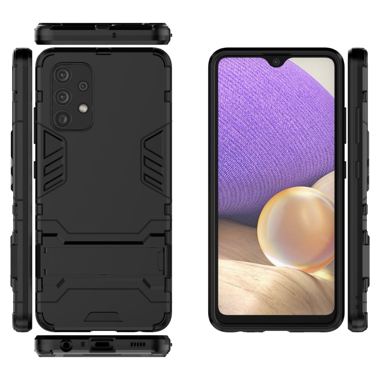For Samsung Galaxy A32 4G Shockproof Protective Case with Holder