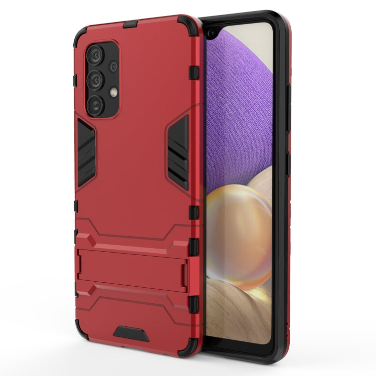For Samsung Galaxy A32 4G Shockproof Protective Case with Holder