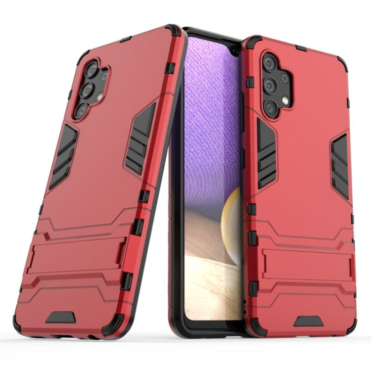 For Samsung Galaxy A32 4G Shockproof Protective Case with Holder
