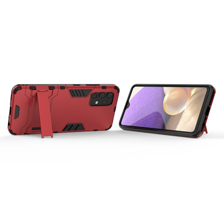 For Samsung Galaxy A32 4G Shockproof Protective Case with Holder