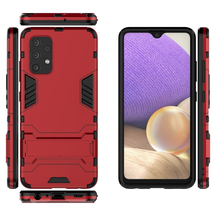 For Samsung Galaxy A32 4G Shockproof Protective Case with Holder