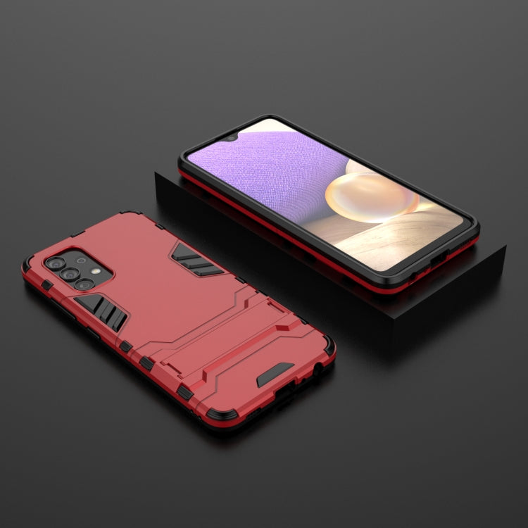 For Samsung Galaxy A32 4G Shockproof Protective Case with Holder
