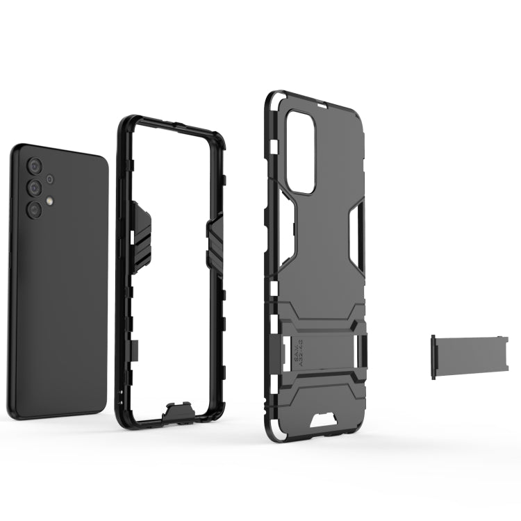 For Samsung Galaxy A32 4G Shockproof Protective Case with Holder