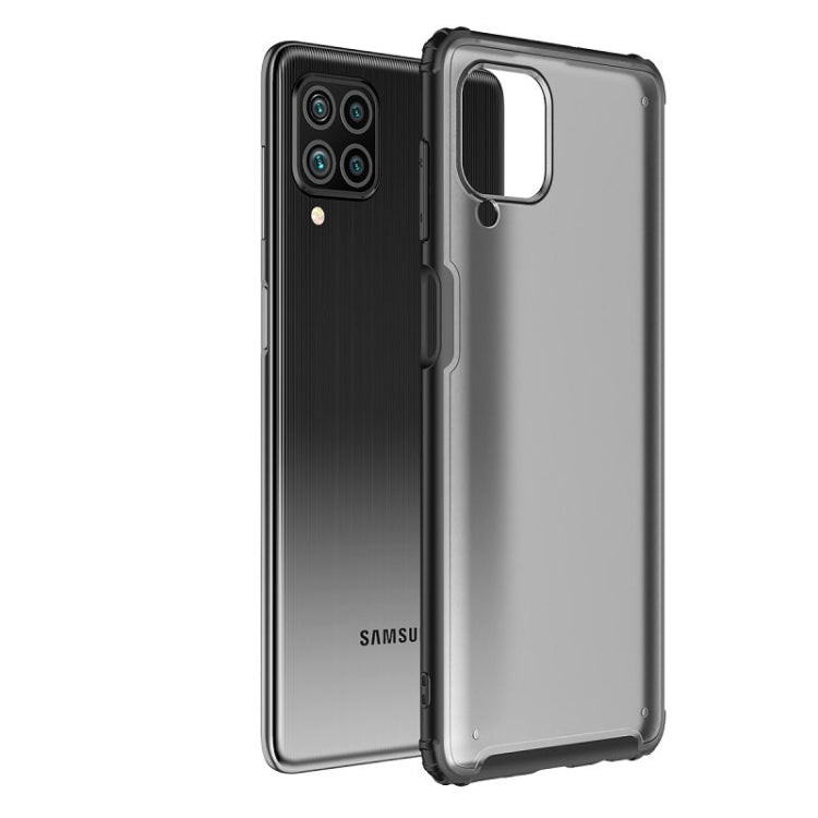For Samsung Galaxy F62 / M62 Four-corner Shockproof TPU + PC Protective Case