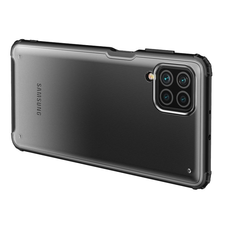 For Samsung Galaxy F62 / M62 Four-corner Shockproof TPU + PC Protective Case