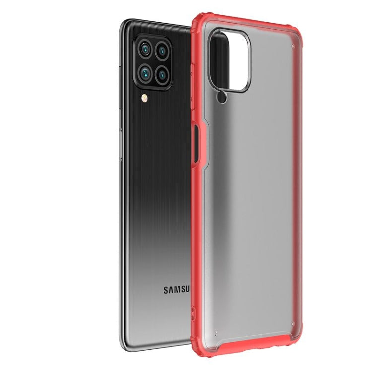 For Samsung Galaxy F62 / M62 Four-corner Shockproof TPU + PC Protective Case