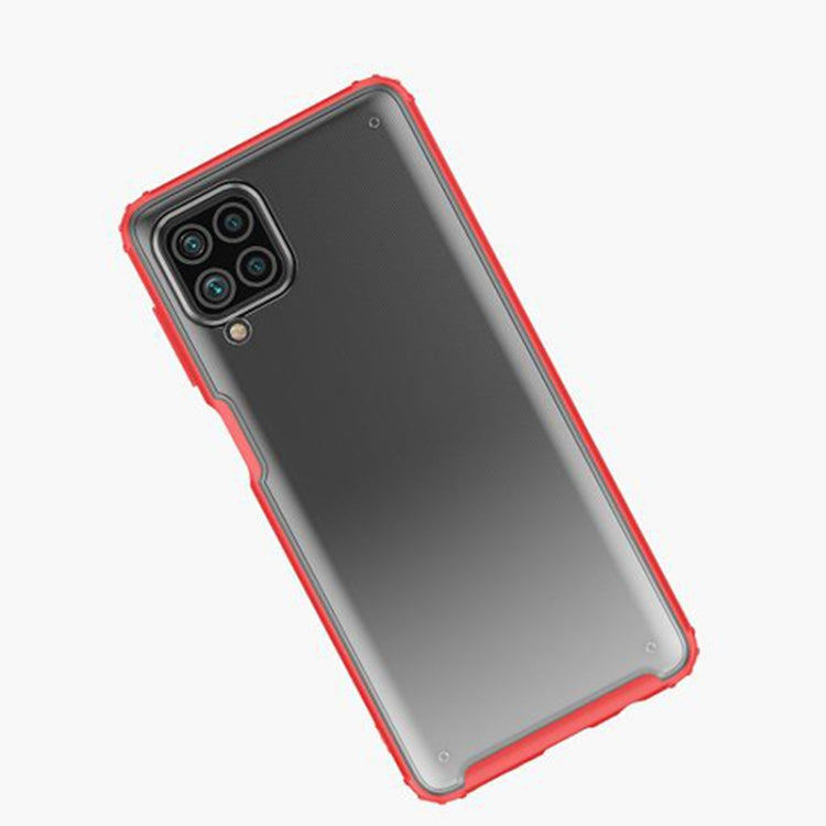 For Samsung Galaxy F62 / M62 Four-corner Shockproof TPU + PC Protective Case