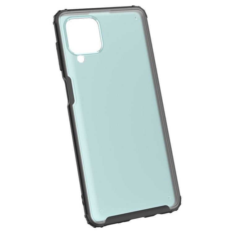 For Samsung Galaxy F62 / M62 Four-corner Shockproof TPU + PC Protective Case