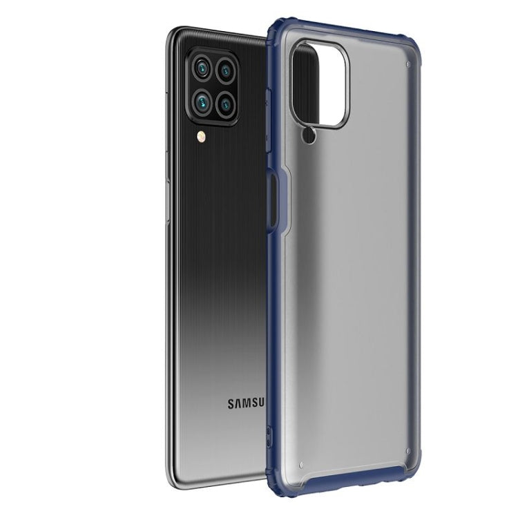 For Samsung Galaxy F62 / M62 Four-corner Shockproof TPU + PC Protective Case