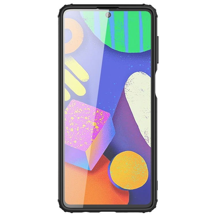 For Samsung Galaxy F62 / M62 Four-corner Shockproof TPU + PC Protective Case