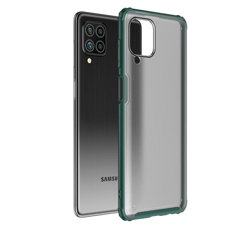 For Samsung Galaxy F62 / M62 Four-corner Shockproof TPU + PC Protective Case