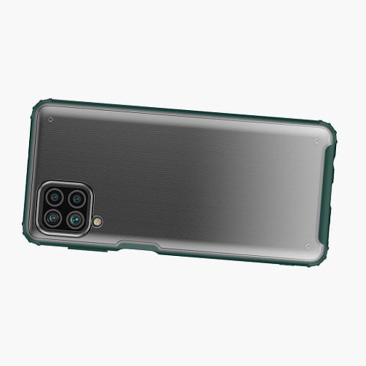 For Samsung Galaxy F62 / M62 Four-corner Shockproof TPU + PC Protective Case