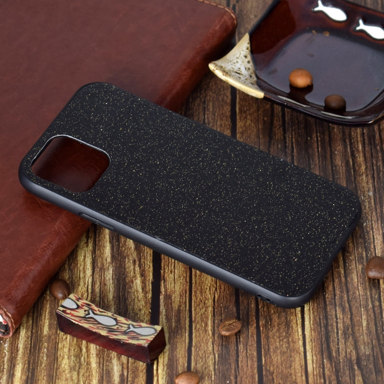 For iPhone 11 Pro Shockproof Glitter Powder Paste Skin TPU Protective Case