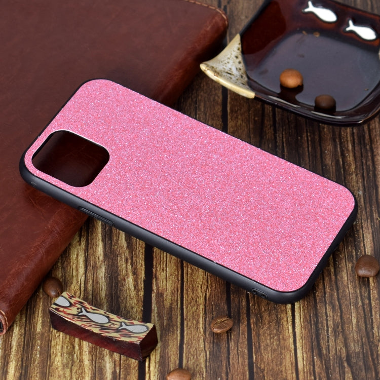 For iPhone 11 Pro Shockproof Glitter Powder Paste Skin TPU Protective Case