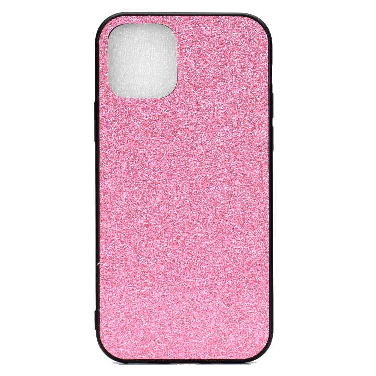 For iPhone 11 Pro Shockproof Glitter Powder Paste Skin TPU Protective Case