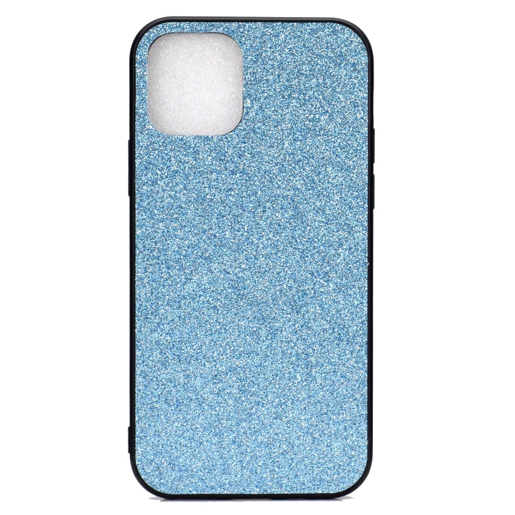 For iPhone 11 Pro Shockproof Glitter Powder Paste Skin TPU Protective Case
