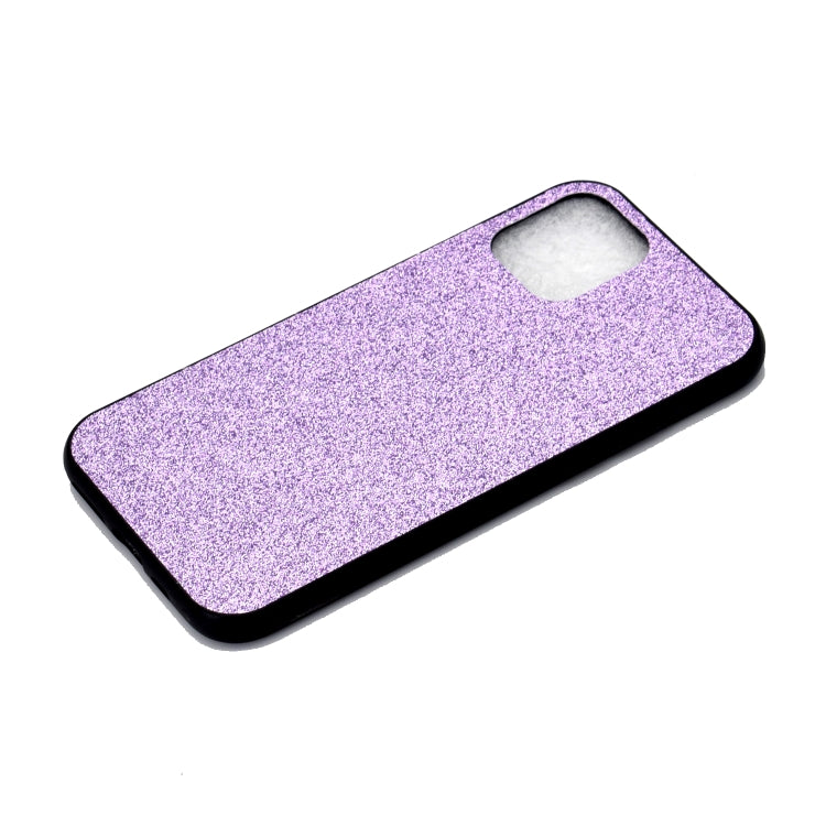 For iPhone 11 Pro Shockproof Glitter Powder Paste Skin TPU Protective Case