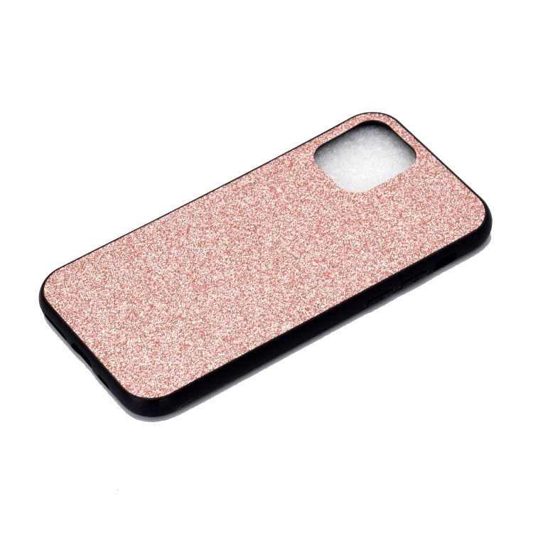 For iPhone 11 Pro Shockproof Glitter Powder Paste Skin TPU Protective Case