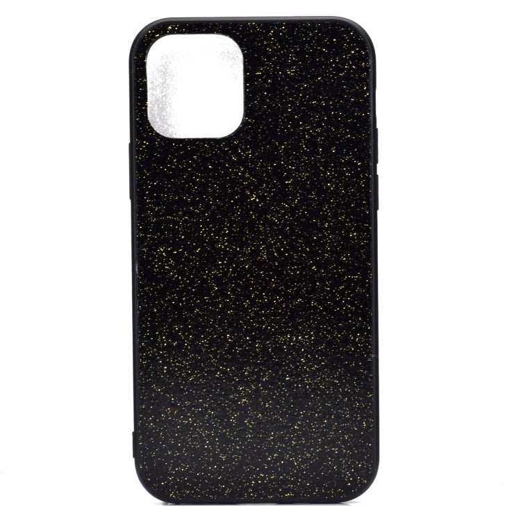 For iPhone 11 Shockproof Glitter Powder Paste Skin TPU Protective Case