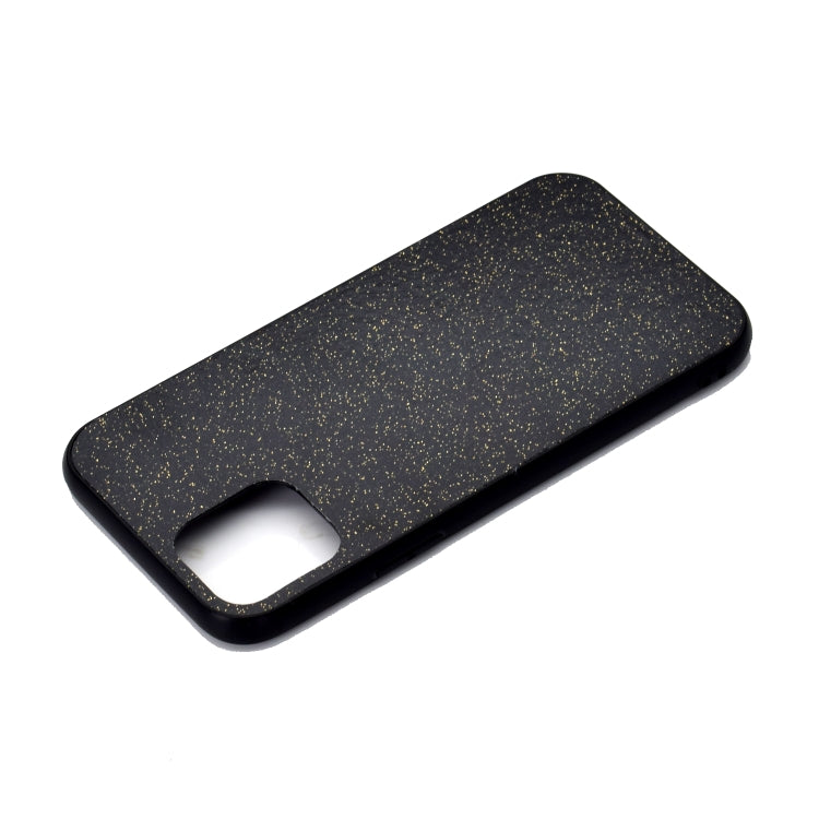 For iPhone 11 Shockproof Glitter Powder Paste Skin TPU Protective Case