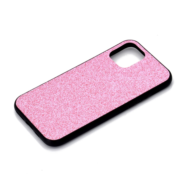 For iPhone 11 Shockproof Glitter Powder Paste Skin TPU Protective Case