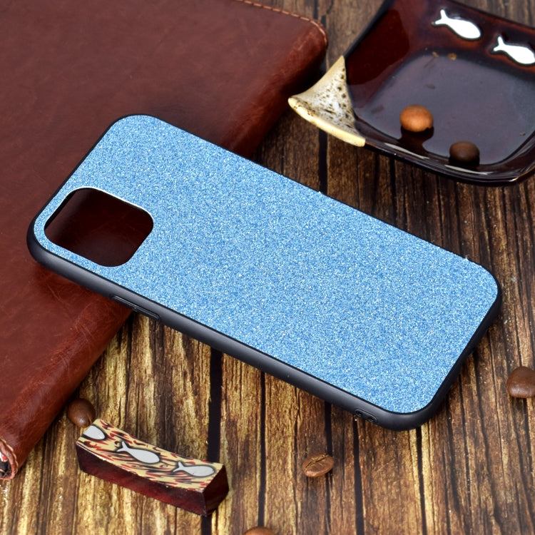 For iPhone 11 Shockproof Glitter Powder Paste Skin TPU Protective Case
