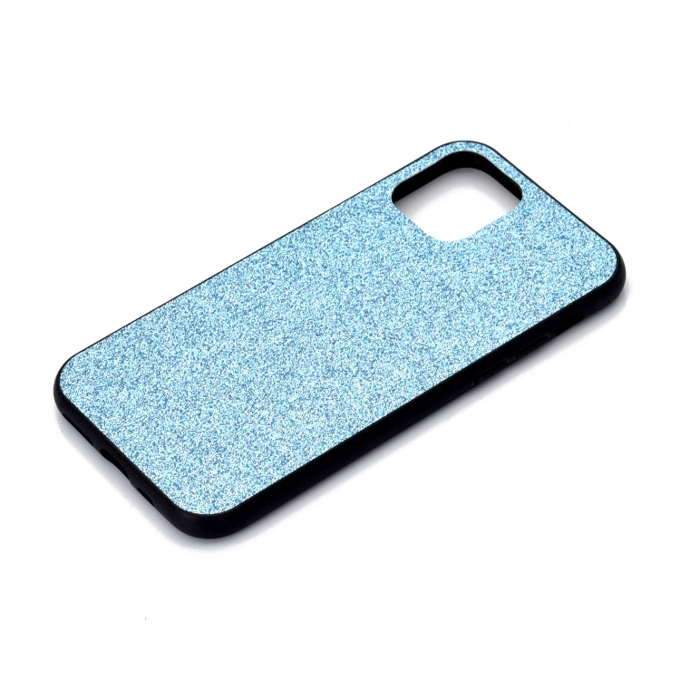 For iPhone 11 Shockproof Glitter Powder Paste Skin TPU Protective Case