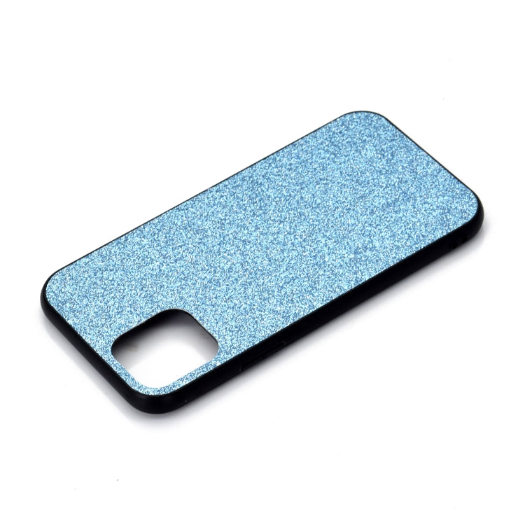 For iPhone 11 Shockproof Glitter Powder Paste Skin TPU Protective Case