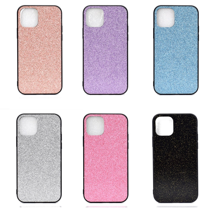 For iPhone 11 Shockproof Glitter Powder Paste Skin TPU Protective Case