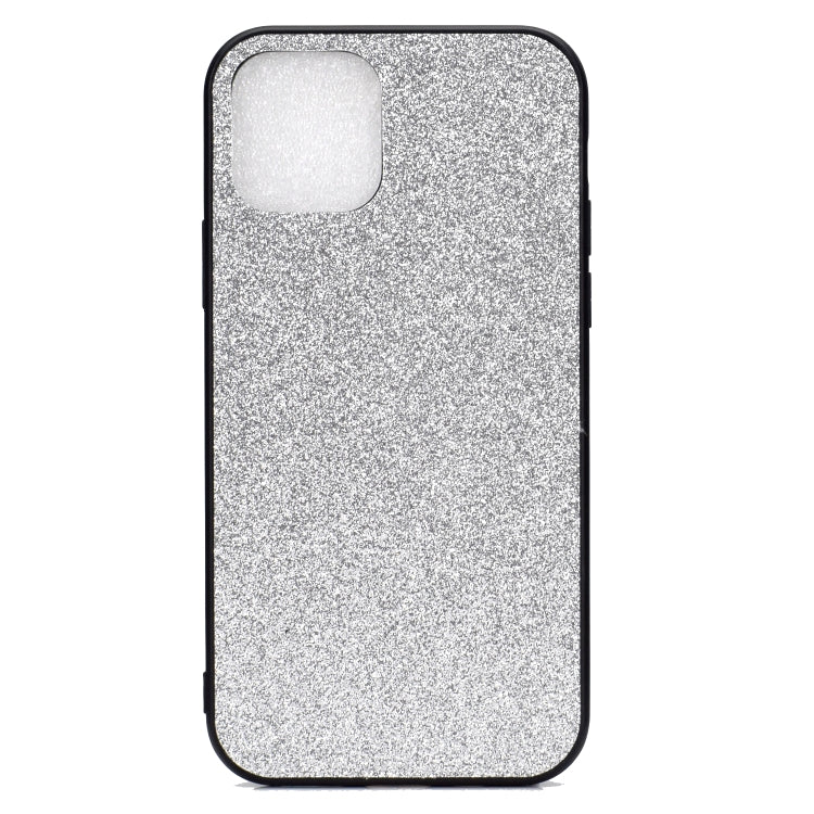 For iPhone 11 Shockproof Glitter Powder Paste Skin TPU Protective Case