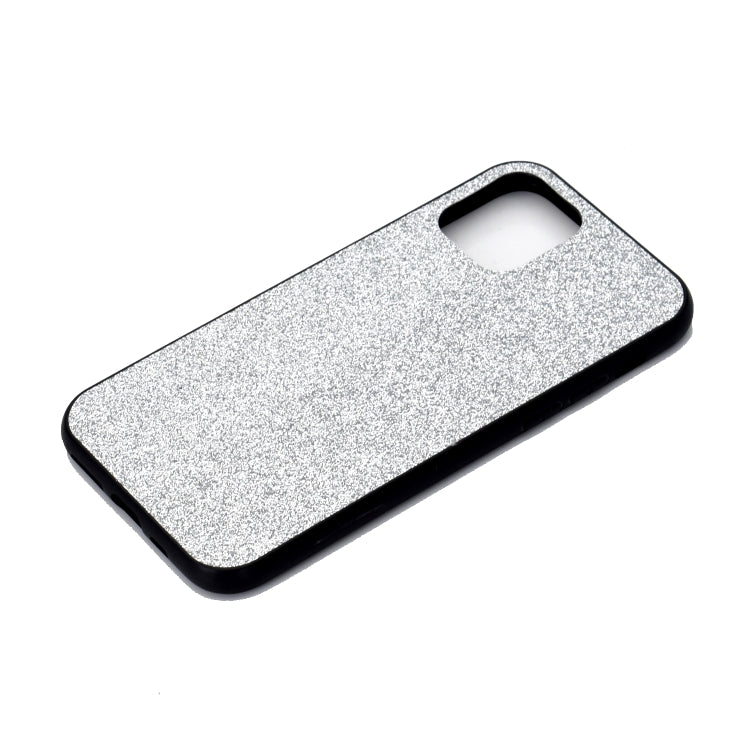For iPhone 11 Shockproof Glitter Powder Paste Skin TPU Protective Case