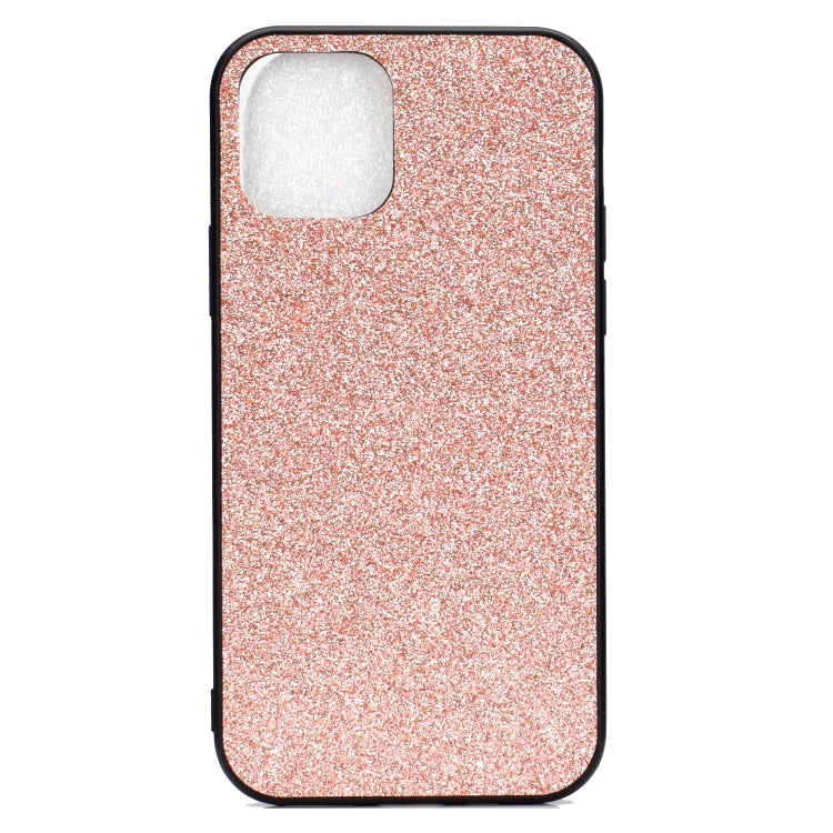 For iPhone 11 Shockproof Glitter Powder Paste Skin TPU Protective Case