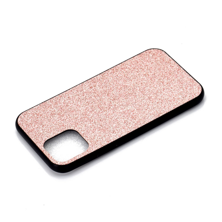 For iPhone 11 Shockproof Glitter Powder Paste Skin TPU Protective Case