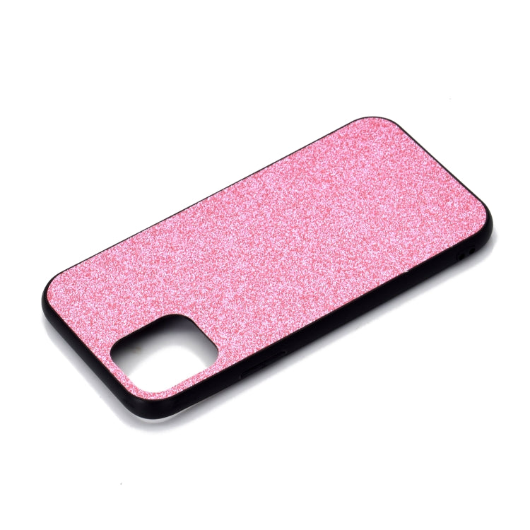 For iPhone 11 Pro Max Shockproof Glitter Powder Paste Skin TPU Protective Case