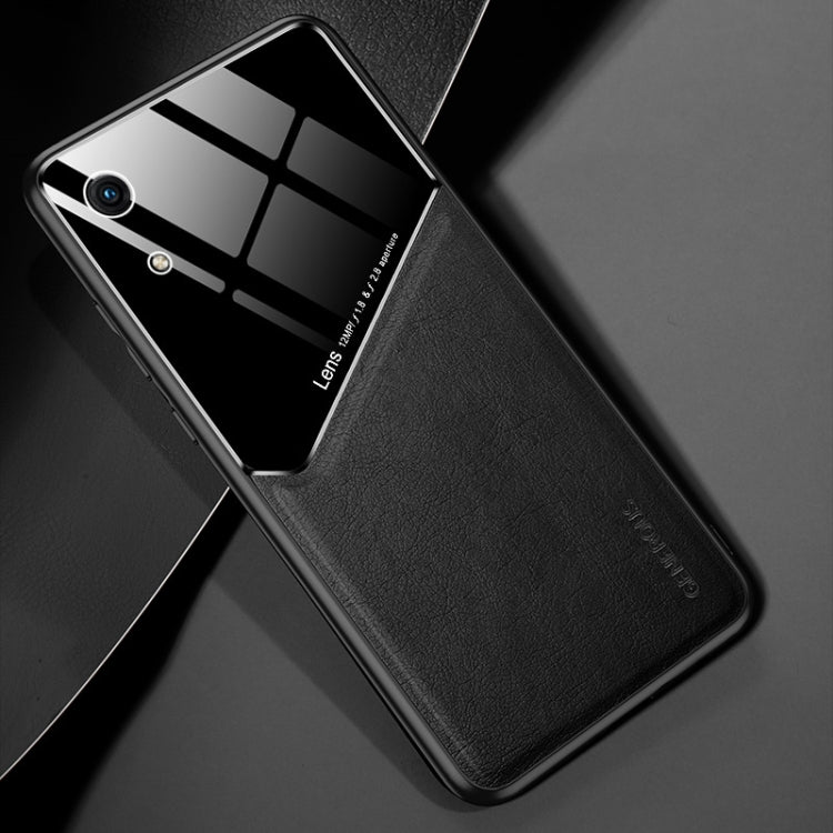 For Honor Play 8a All-inclusive Leather + Organic Glass Protective Case with Metal Iron Sheet