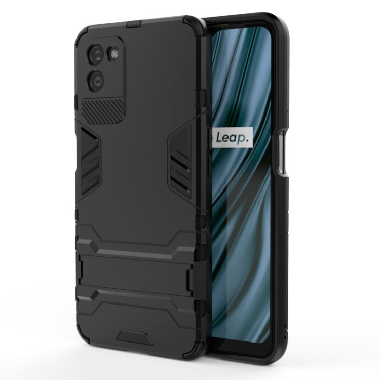 For OPPO Realme V11 5G Shockproof Protective Case with Holder
