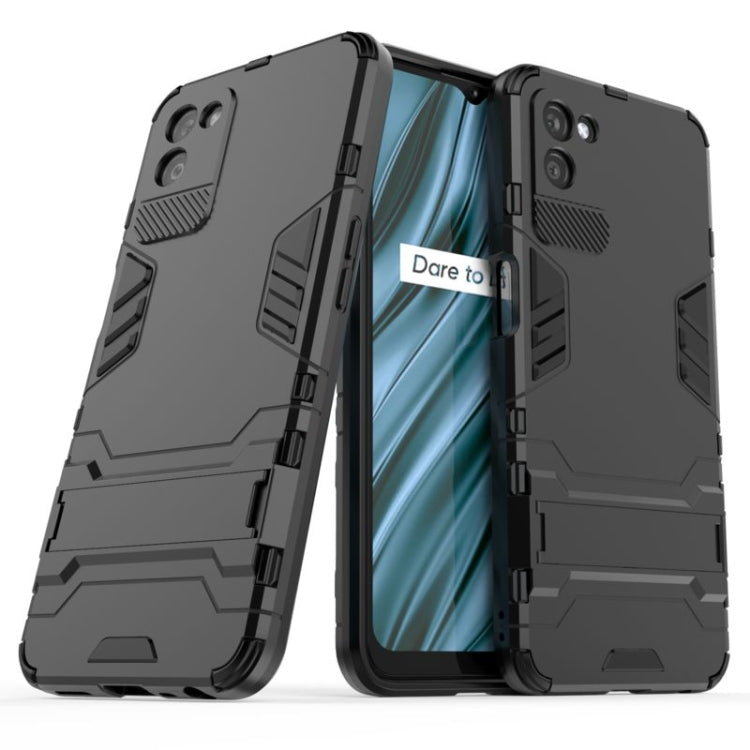 For OPPO Realme V11 5G Shockproof Protective Case with Holder