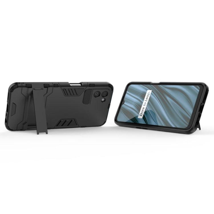 For OPPO Realme V11 5G Shockproof Protective Case with Holder