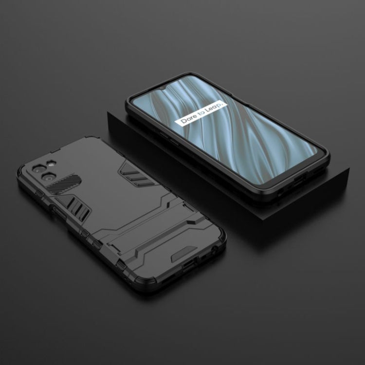 For OPPO Realme V11 5G Shockproof Protective Case with Holder