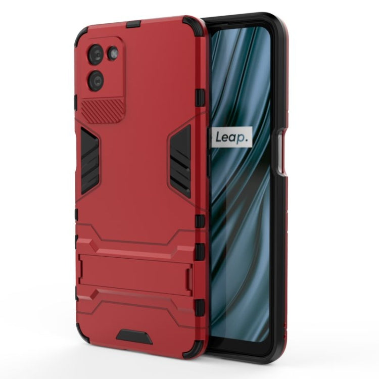 For OPPO Realme V11 5G Shockproof Protective Case with Holder