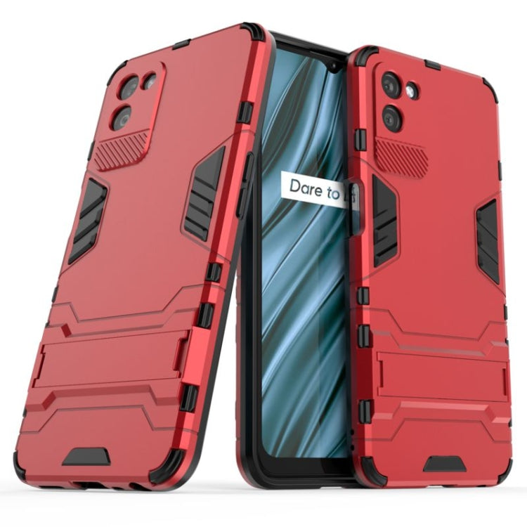 For OPPO Realme V11 5G Shockproof Protective Case with Holder