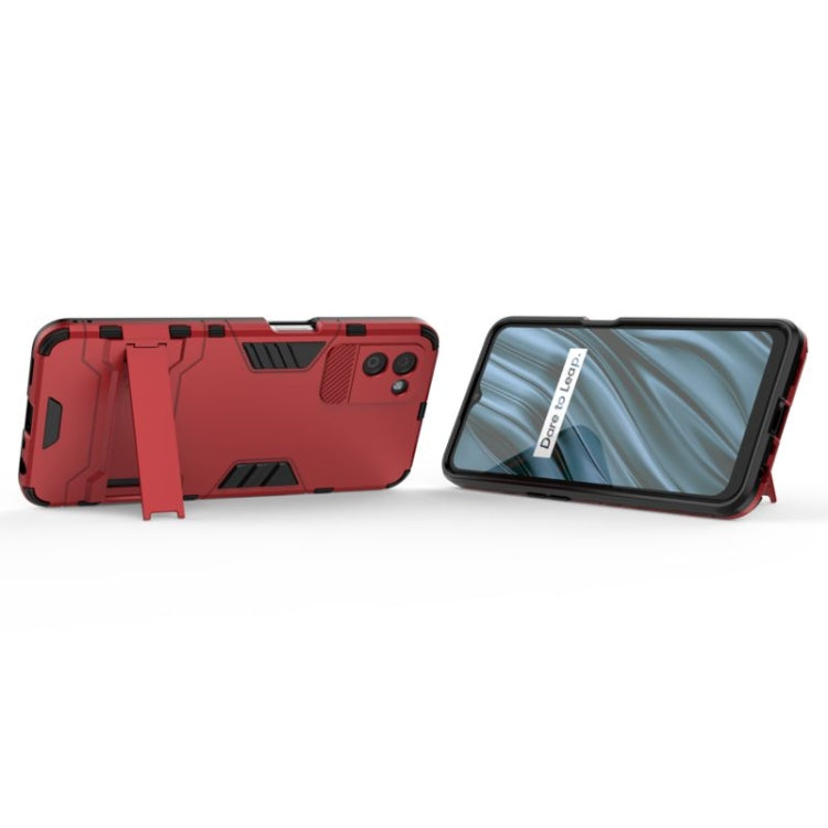 For OPPO Realme V11 5G Shockproof Protective Case with Holder