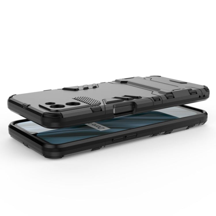 For OPPO Realme V11 5G Shockproof Protective Case with Holder